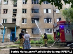 Наслідки російського авіаудару по Словʼянську, Донецька область, 23 липня 2026 року