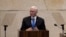 U.S. Vice President Mike Pence addresses the Knesset, Israeli Parliament, in Jerusalem, January 22, 2018