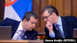 While Prime Minister Ivica Dacic's Socialists might win just 10 percent, Deputy Prime Minister Aleksandar Vucic's Progressives look set to win big.