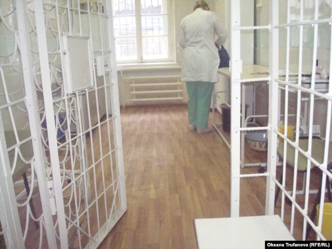 Медицинский кабинет одного из СИЗО Челябинска