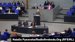 Germany -- The meeting Bundestag