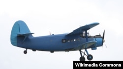 The Antonov An-2, a Soviet mass-produced single-engine biplane utility/agricultural aircraft designed and manufactured by the Antonov Design Bureau beginning in 1946