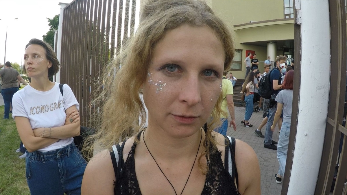 Member Of Pussy Riot Protest Group Detained In Moscow