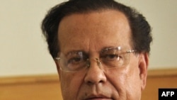 Губернатор Пенджаба Салман Тасир, убитый в январе 2011 года