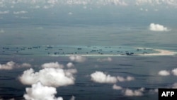 Острова Спратли в Южно-Китайском море