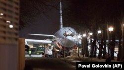 Самолет, доставивший в аэропорт Внуково высланных из Великобритании дипломатов. Москва, 20 марта 2018 года. Иллюстративное фото.