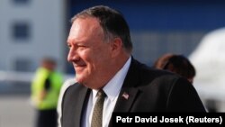 Sekretari amerikan i Shtetit, Mike Pompeo.