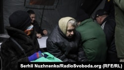 Շարժական տաքացման կայան, որտեղ Կիևի բնակիչները կարող են տաքանալ, օգնություն ստանալ էլեկտրաէներգիայի և ջեռուցման անջատումների ժամանակ, հունվարի 20,2026թ.