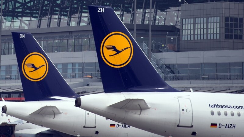 Десетмина повредени во пожар на аеродромот во Франкфурт