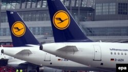 Lufthansa ավիաընկերության օդանավեր, արխիվ