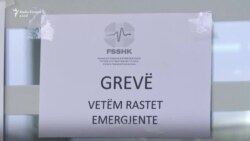 Greva në spitale dhe shkolla