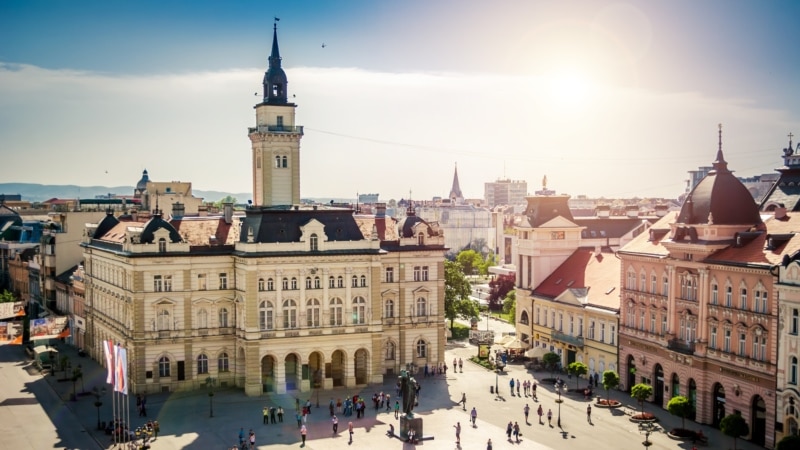 Novi Sad obeležava prvi dan Evropske prestonice kulture