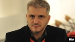 Писателот Владимир Јанковски