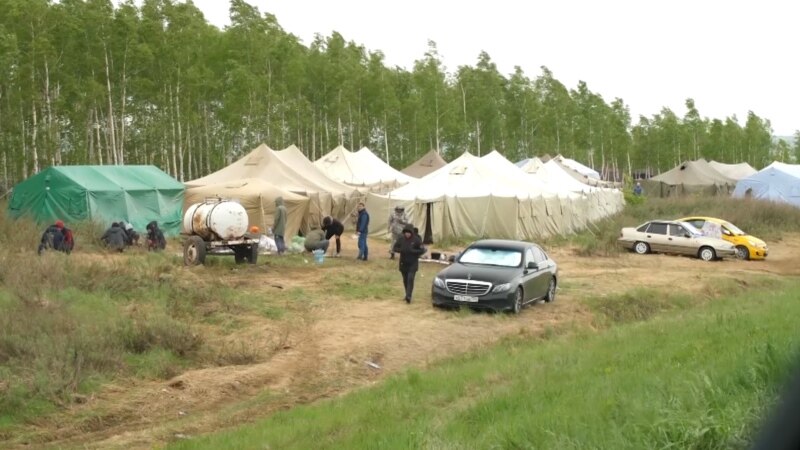 В Бишкек из Оренбургской области России прибыли 413 кыргызстанцев