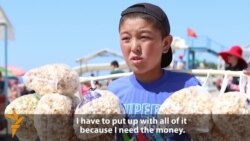 All Work And No Play At Kyrgyzstan's Lake Issyk-Kul