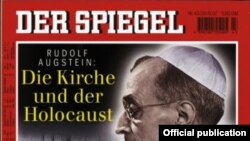 Papa Pius al XII-lea, imagine pe coperta revistei Der Spiegel (1997)