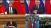 Dialog online între președintele Rusiei, Vladimir Putin - președintele Chinei, Xi Jinping 