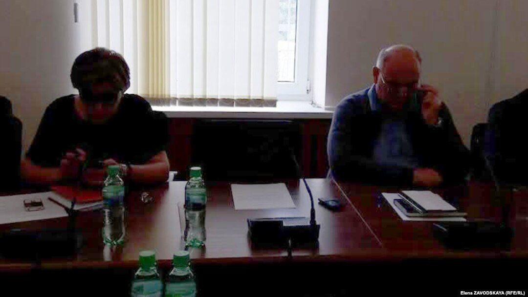 Пустующее место депутата Алмаса Джапуа в абхазском парламенте