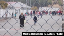 Лагерь для сирийских беженцев в Турции