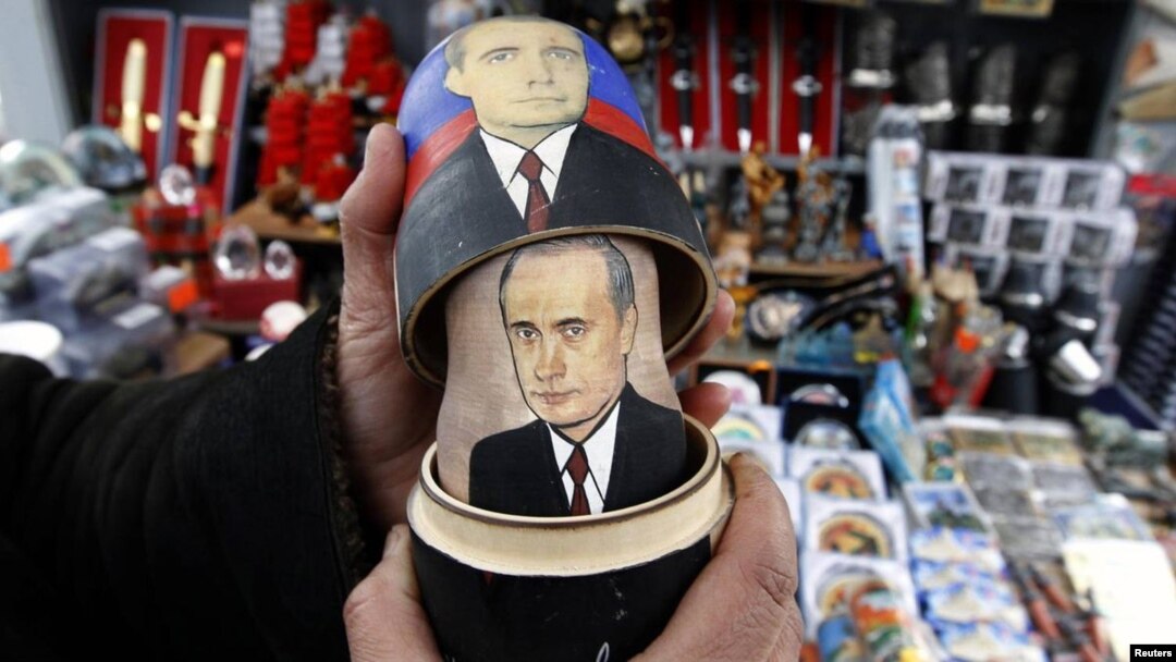 Vladimir Putin na suvenirima