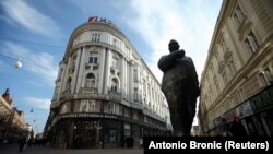 "Radić je postao mitskom točkom hrvatske martirske nacionalne povjesnice" (Foto: Spomenik Stjepanu Radiću u Zagrebu)