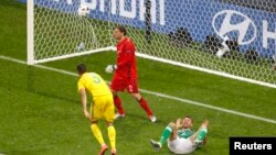 Один із голів у ворота України, 16 червня 2016 року