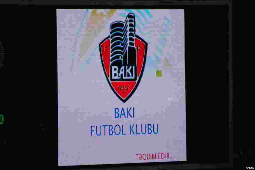 «Bakı»-«Ekranas» görüşündən fotolar #14