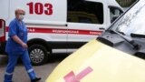 CRIMEA - - Work of the ambulance brigade in Simferopol - Simferopol, Ukraine, 23July2021