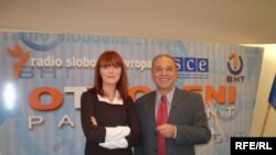 Bosnia and Herzegovina - Sarajevo, Otvoreni parlament 28Nov2008 