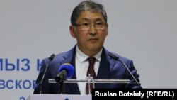 Ерлан Сағадиев, білім және ғылым министрі.