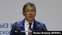 Министр образования и науки Казахстана Ерлан Сагадиев.