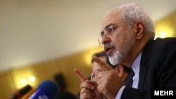 Ministri i Jashtëm i Iranit, Mohammad Javad Zarif.