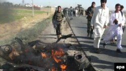 БМТ ҳисоботига кўра, тинч аҳоли вакиллари асосан йўл четига ўрнатилган бомба портлаши оқибатида нобуд бўлган. 