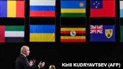 Presidenti i FIFA-s, Gianni Infantino.