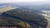Урочышча Курапаты, від з дрону
