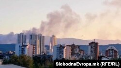 Пожар во Дрисла, 9 септември 2025 година