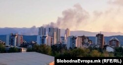 Пожар во Дрисла, 9 септември 2025 г.