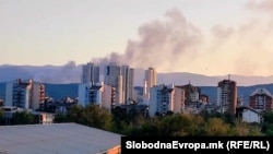 Пожар во Дрисла, 9.9.2025