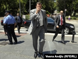 Milorad Dodik, predsednik RS, Višegrad, 21. jun 2011.