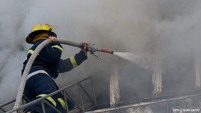 Изгоре куќа на 12-члено семејство во беровско Русиново