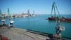 Причалы «Батумского морского порта». Фото АО «КазТрансОйл»  