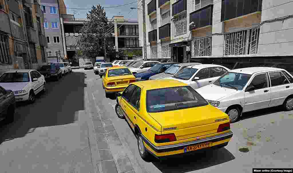 بحران جای پارک در معابر شهرهای بزرگ.