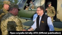 Курт Волкер побывал в Краматорске и Авдеевке.