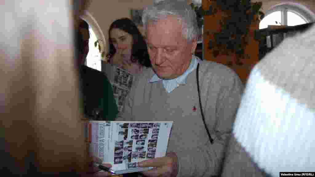 Un scriitor și oaspete iubit, Vladimir Beșleagă...