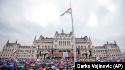 Parlamentul de la Budapesta. 15 martie 2018