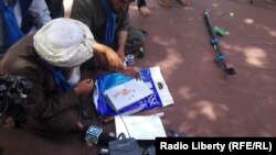 د سولې د ولسي حرکت مشر اقبال خېبر