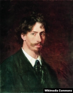 Український художник Ілля Рєпін (Ріпин). Автопортрет. 1878 рік