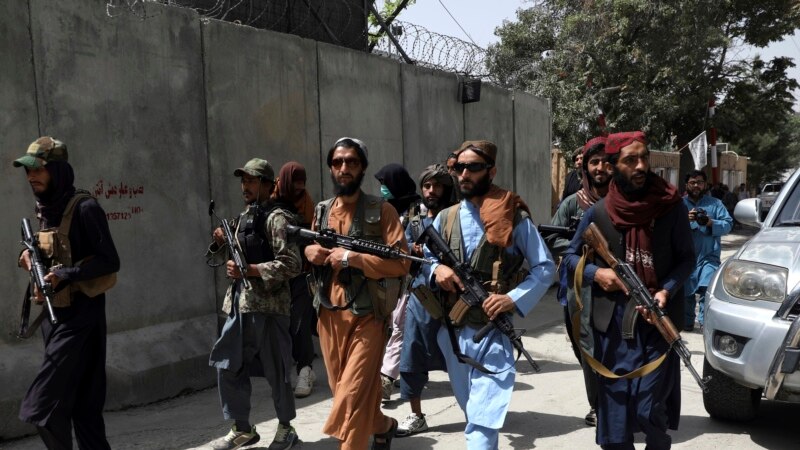 Посольство Казахстана в Афганистане охраняют талибы
