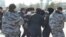 Kazakhstan - Astana arrests in front of the city mayor