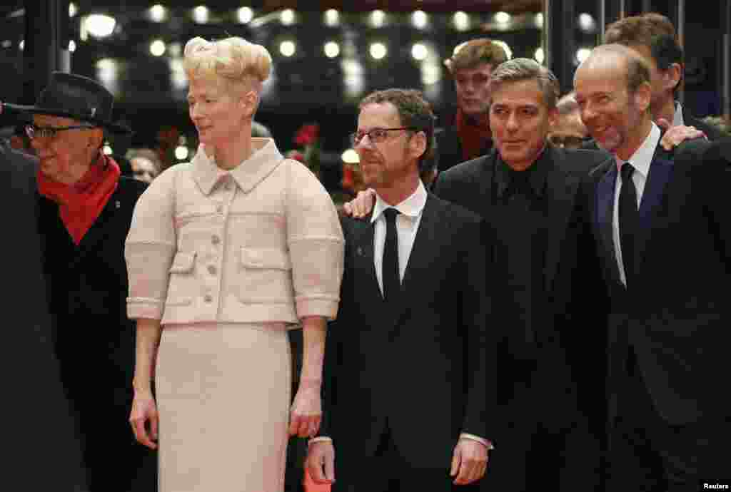 U centru pažnje britanska glumica Tilda Swinton.